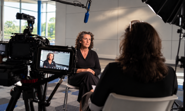 Behind-the-Scenes Studio Interview Behind-the-Scenes Studio Interview