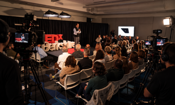 Behind the Scenes at TEDx Berkshires Behind the Scenes at TEDx Berkshires