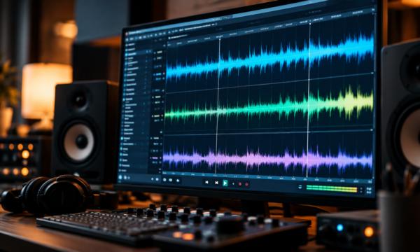 Cinematic Audio Editing Workstation Cinematic Audio Editing Workstation