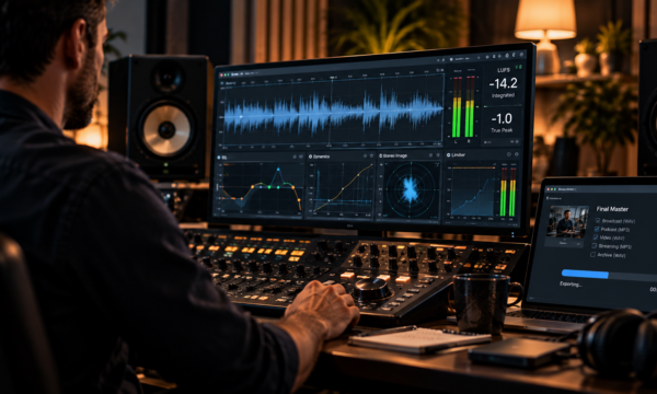 Cinematic Audio Mastering Studio