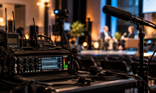 Cinematic Live Event Audio Rig Cinematic Live Event Audio Rig