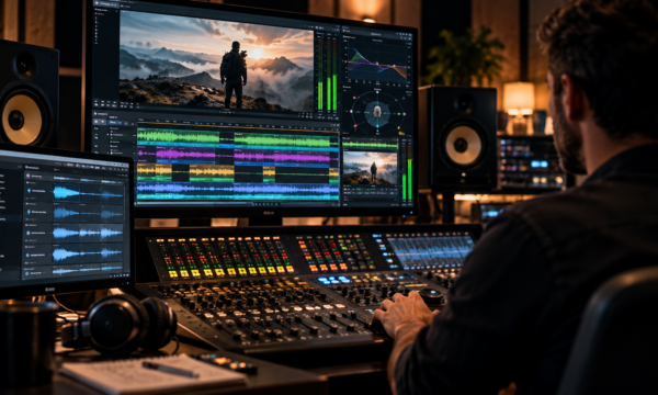 Cinematic Post-Production Sound Studio Cinematic Post-Production Sound Studio