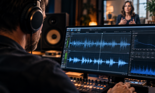 Dialogue Cleanup in the Editing Suite Dialogue Cleanup in the Editing Suite