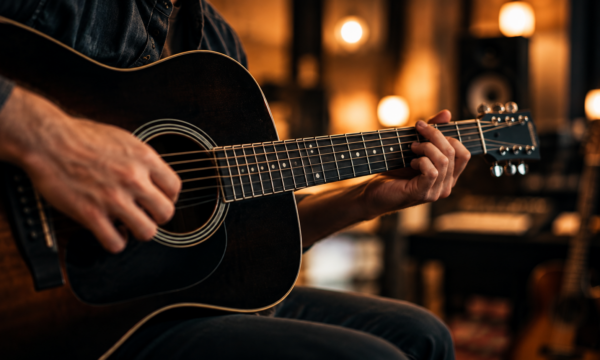 Warm Acoustic Guitar Session Warm Acoustic Guitar Session